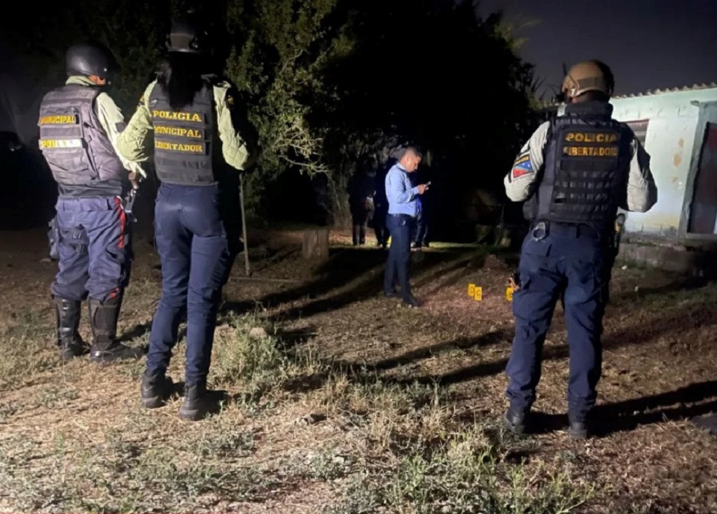 Abatido alias El Chipi en Tocuyito