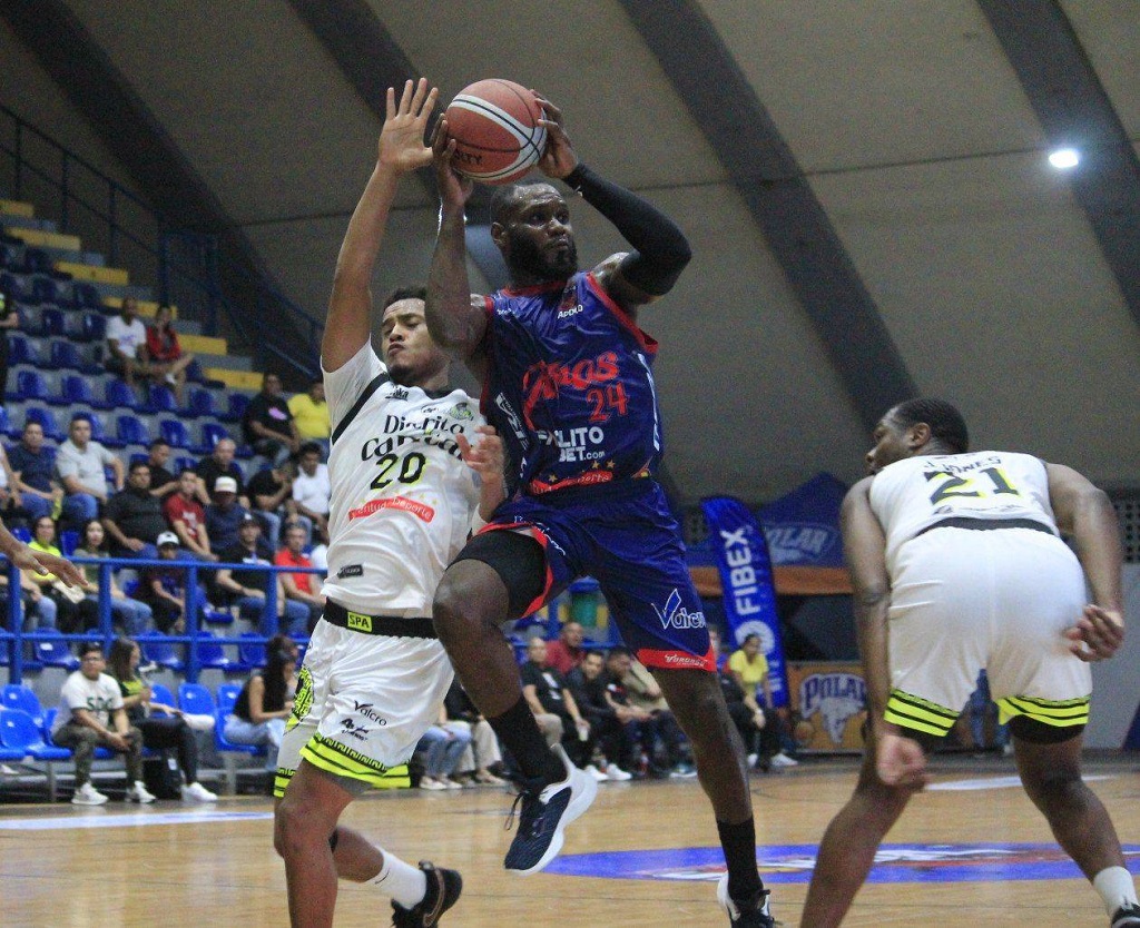 Addison Spruill repite con Toros - Agencia Carabobeña de Noticias