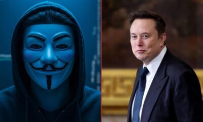 Anonymous declaró guerra a Elon Musk - Agencia Carabobeña de Noticias