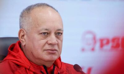 Cabello: Leopoldo López promueve campaña contra Trump