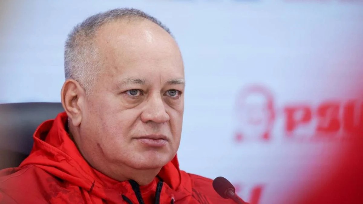 Cabello: Leopoldo López promueve campaña contra Trump