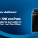 nuevo sorteo con CrediMax