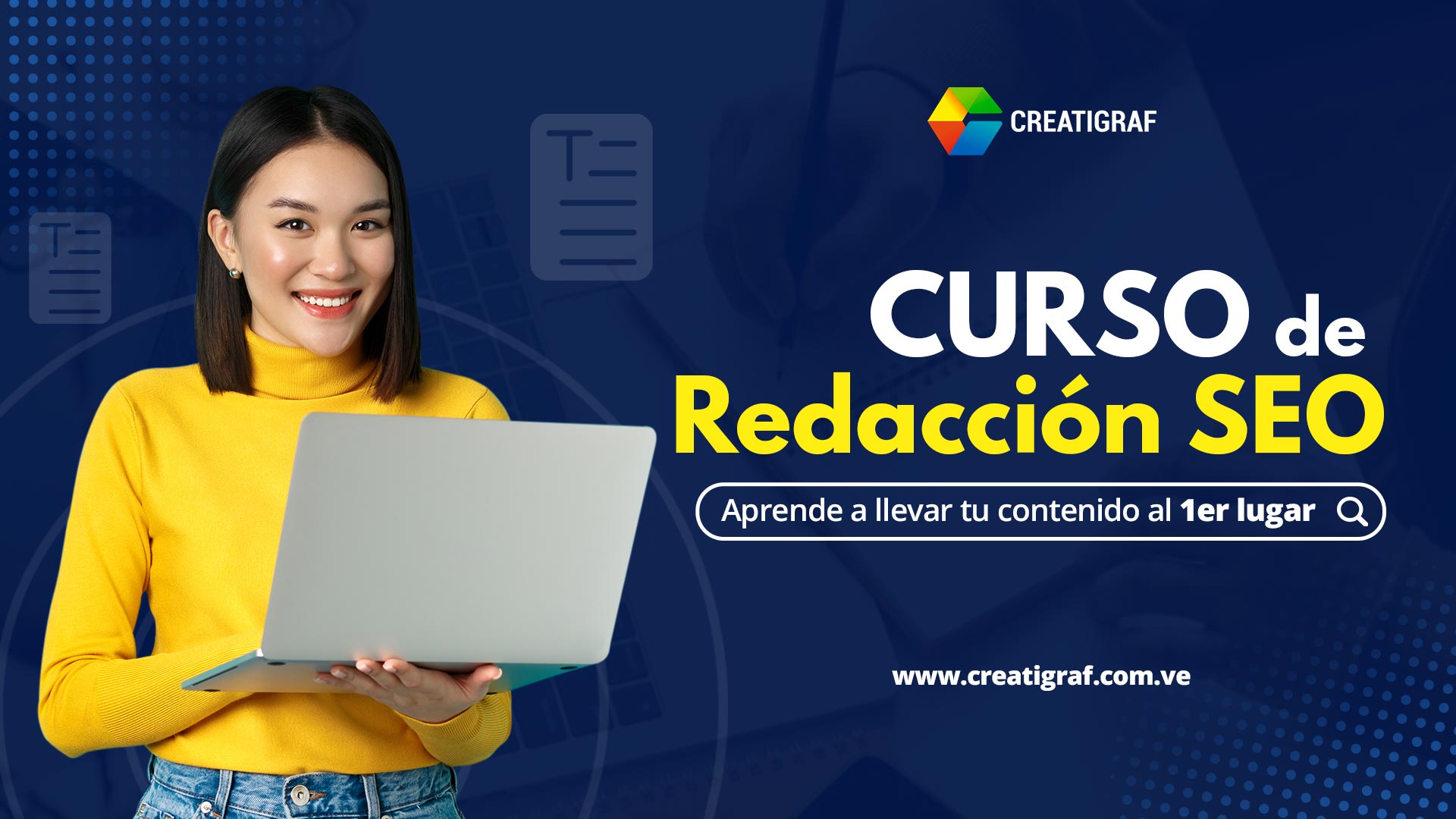 Curso de redacción SEO en Valencia - AgenciaCN