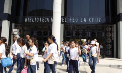 Estudiantes participan en recorridos turísticos didácticos - Agencia Carabobeña de Noticias