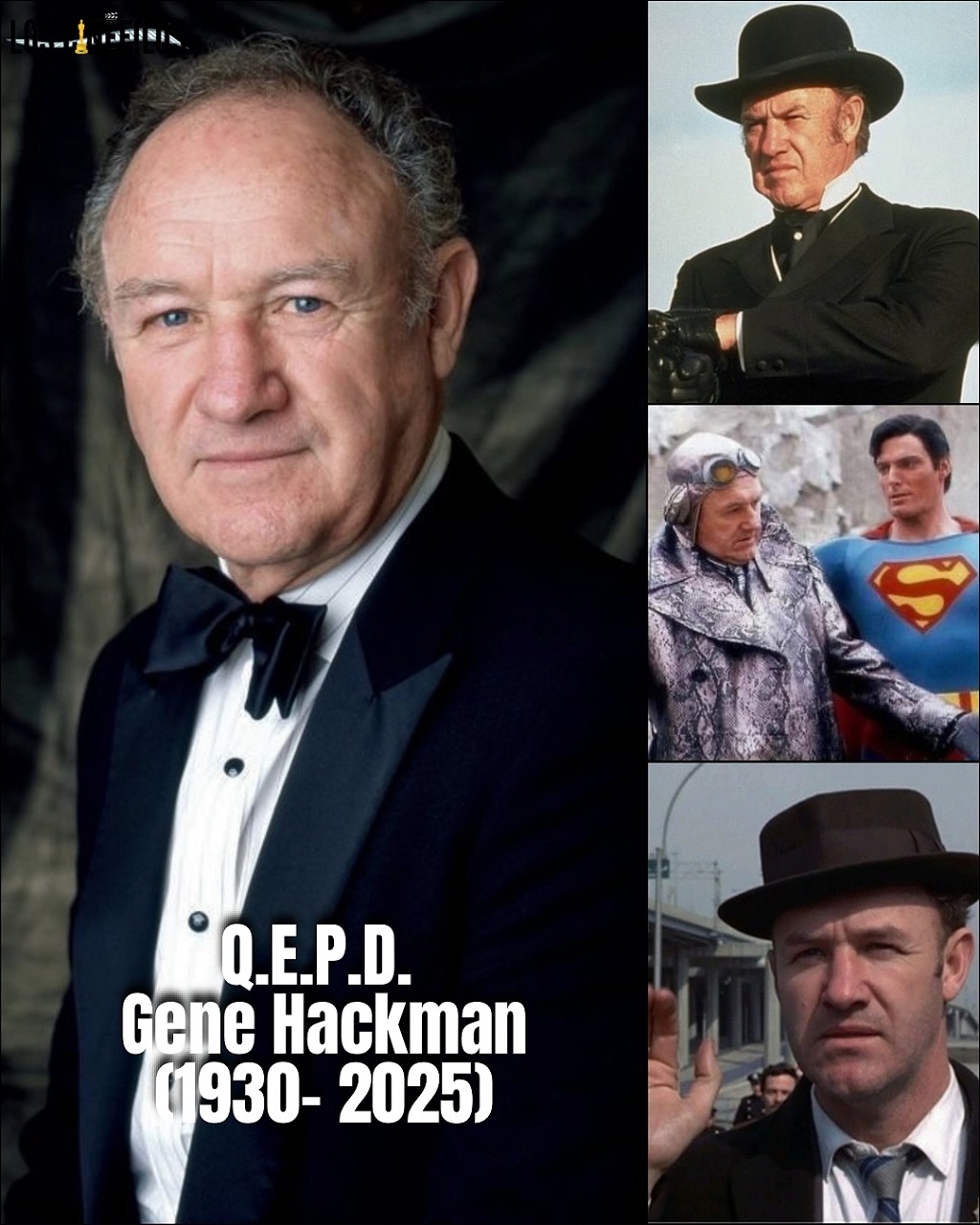 Falleció Gene Hackman - Agencia Carabobeña de Noticias