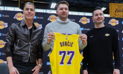 Lakers presenta a Luka Doncic - Agencia Carabobeña de Noticias