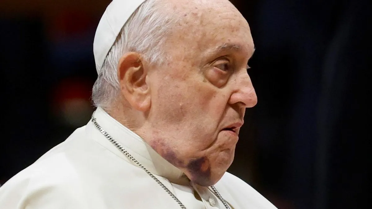 Mensaje del papa desde el hospital: "Continúo con confianza"