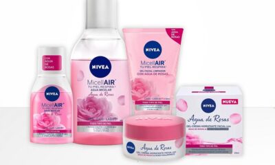 NIVEA agua de rosas