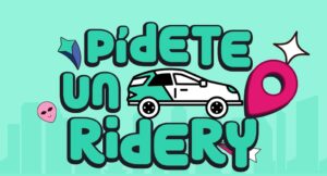 Pídete un Ridery