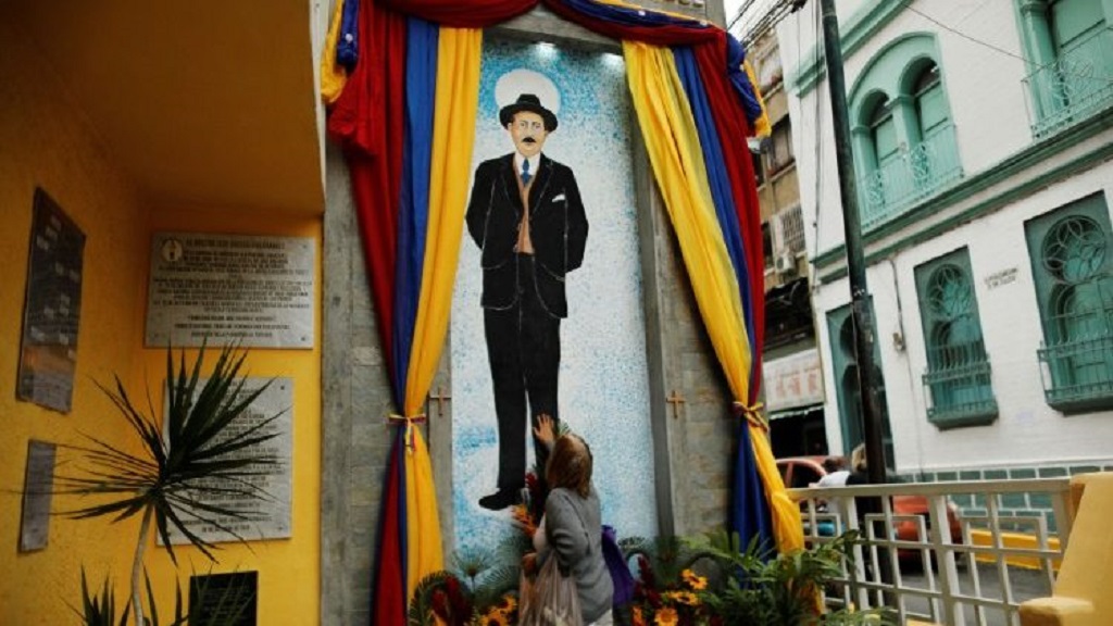 Primer Santo venezolano - Agencia Carabobeña de Noticias