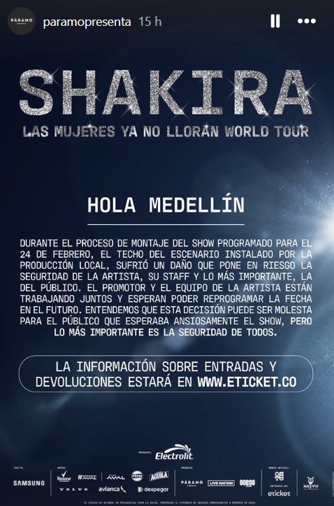 Shakira Medellín