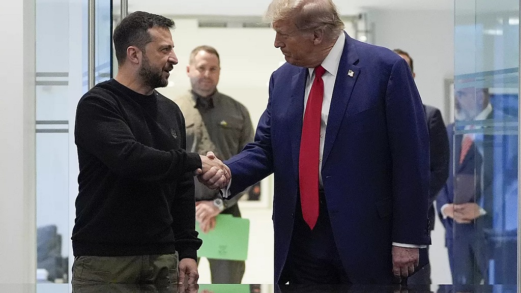 Trump recibe a Zelenski - Agencia Carabobeña de Noticias
