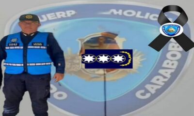 Inspector jefe de la Policía de Carabobo -Agencia Carabobeña de Noticias – ACN – Sucesos