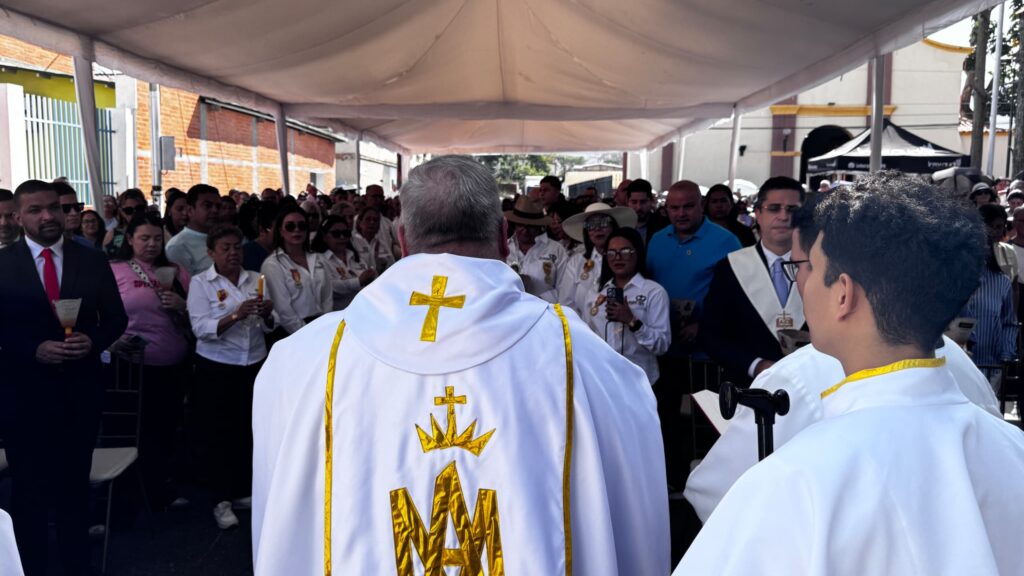 tributo a la Virgen de la Candelaria - Agencia Carabobeña de noticias