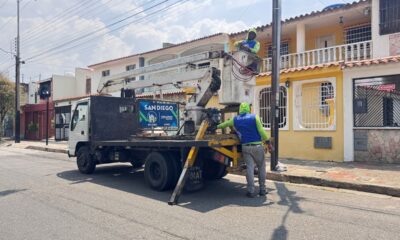 Fumcosandi instaló luminarias -Agencia Carabobeña de Noticias – ACN – Carabobo