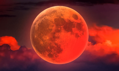 Eclipse de "Luna Roja" podrá observarse en Venezuela desde este 13-Mar -Agencia Carabobeña de Noticias – ACN – Nacionales