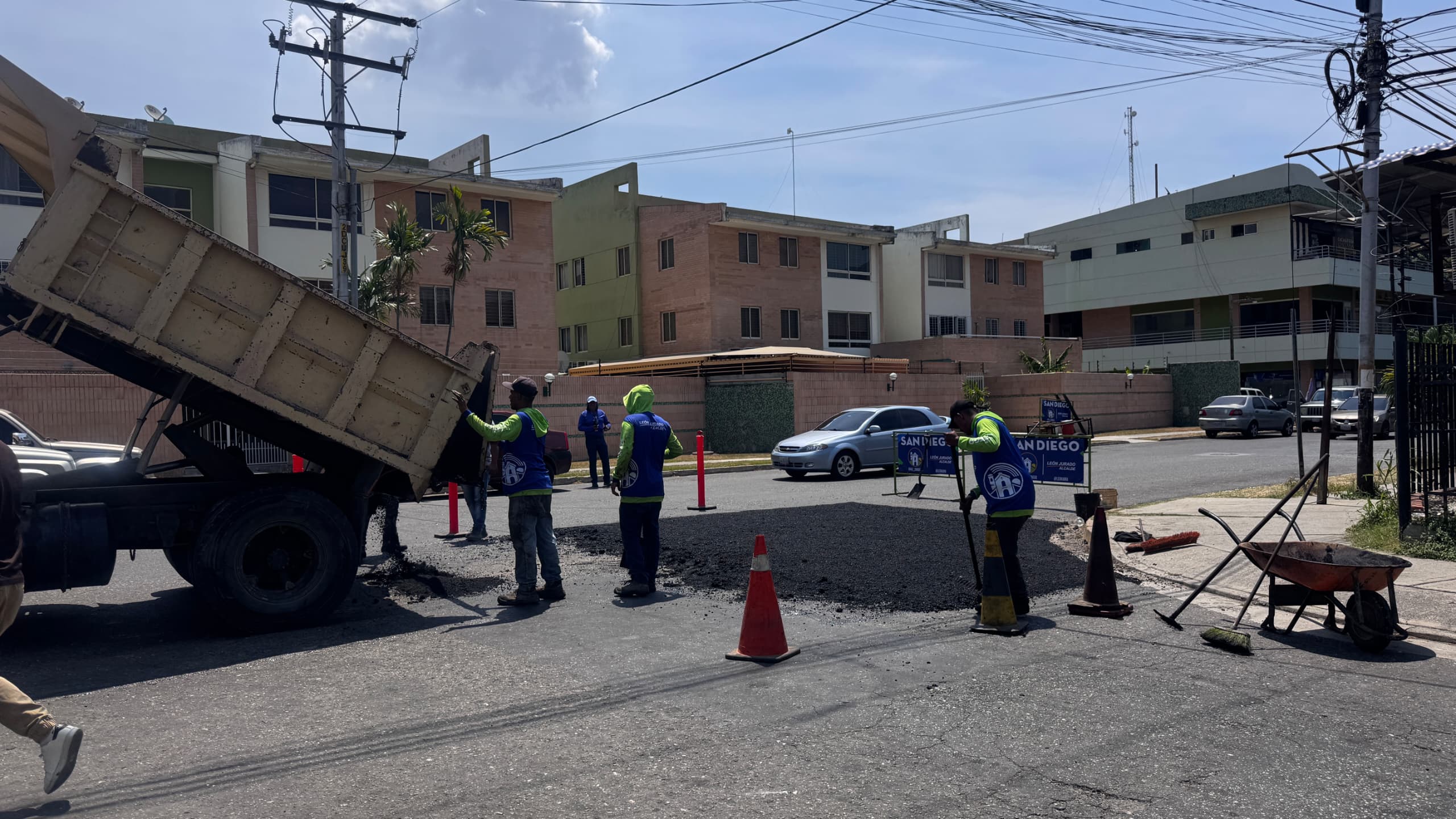 Mejorando la vialidad en El Remanso
