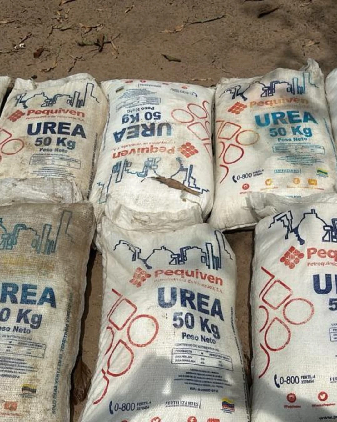 Urea utilizada por el narcotráfico