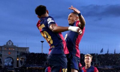 Barcelona pasa a cuartos de Champions - Agencia Carabobeña de Noticias