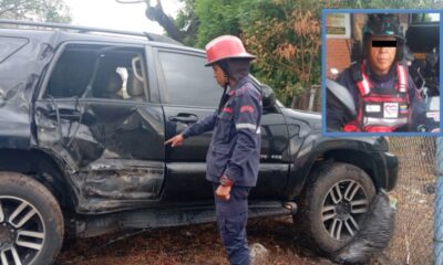 Sargento de bomberos murió -Agencia Carabobeña de Noticias – ACN – Sucesos