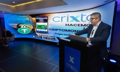 CRIXTO PAY criptomonedas