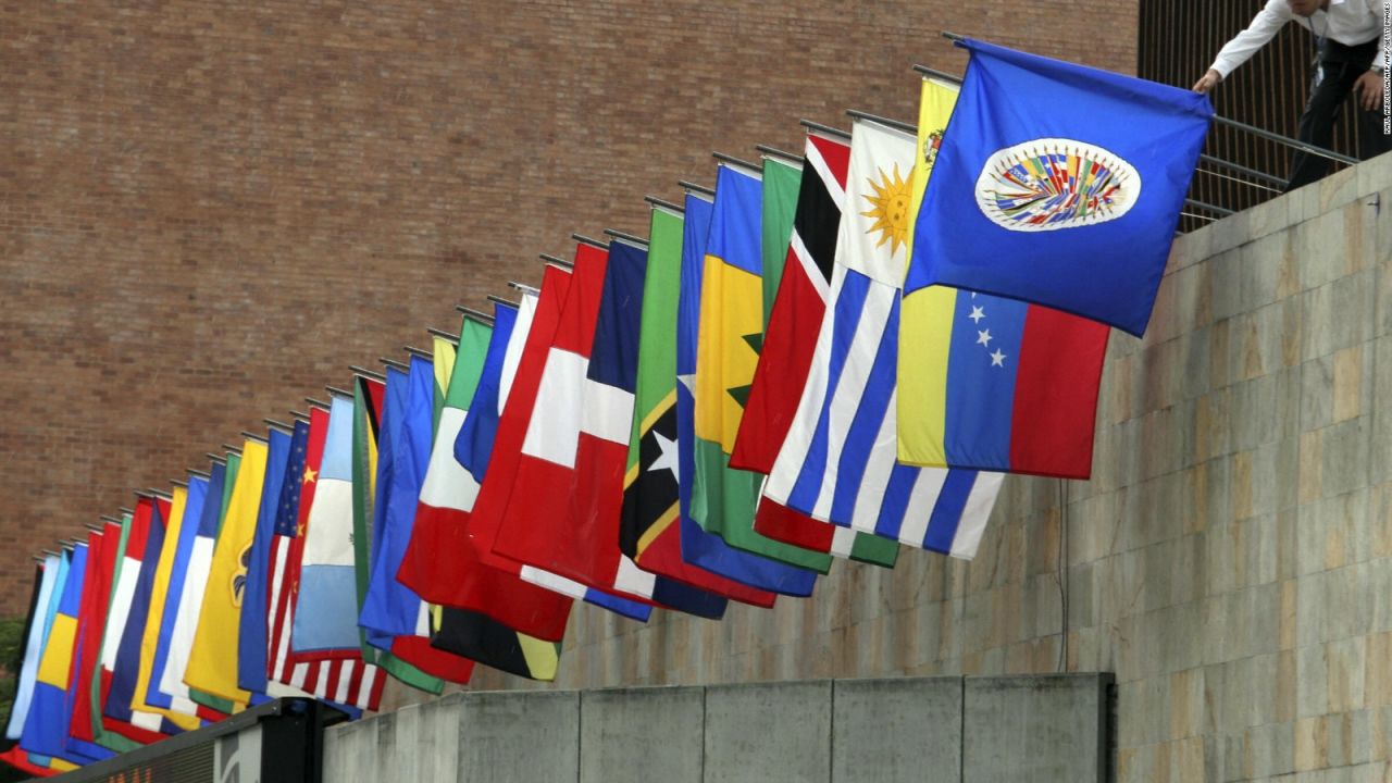 Canciller de Surinam recibió apoyo para liderar OEA