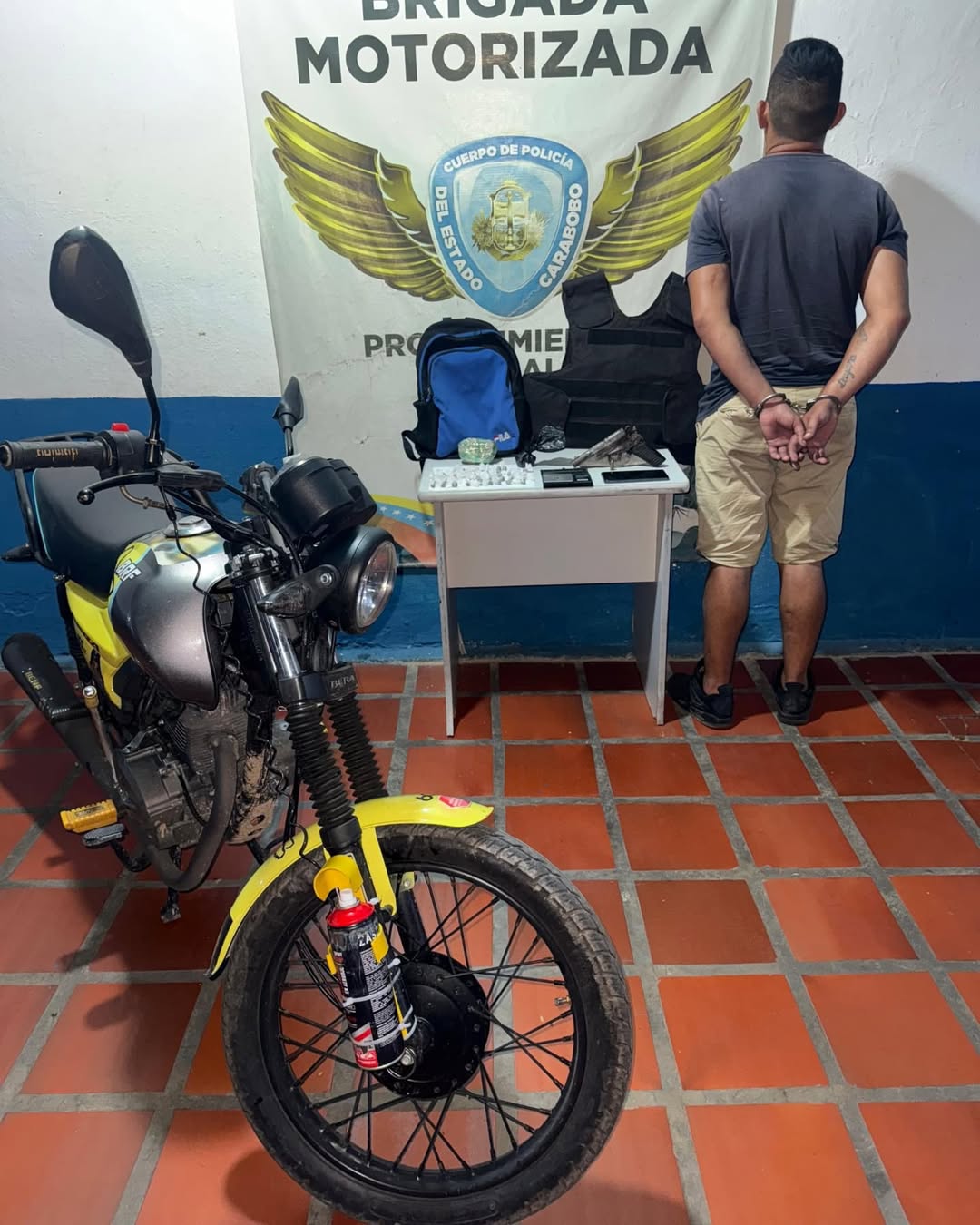 Capturado "El Nelson" de la banda de "Cara de Muerto" en Los Guayos