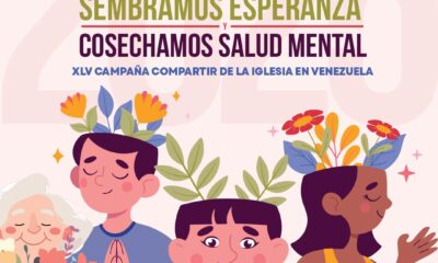 Cáritas Venezuela inició campaña por la salud mental