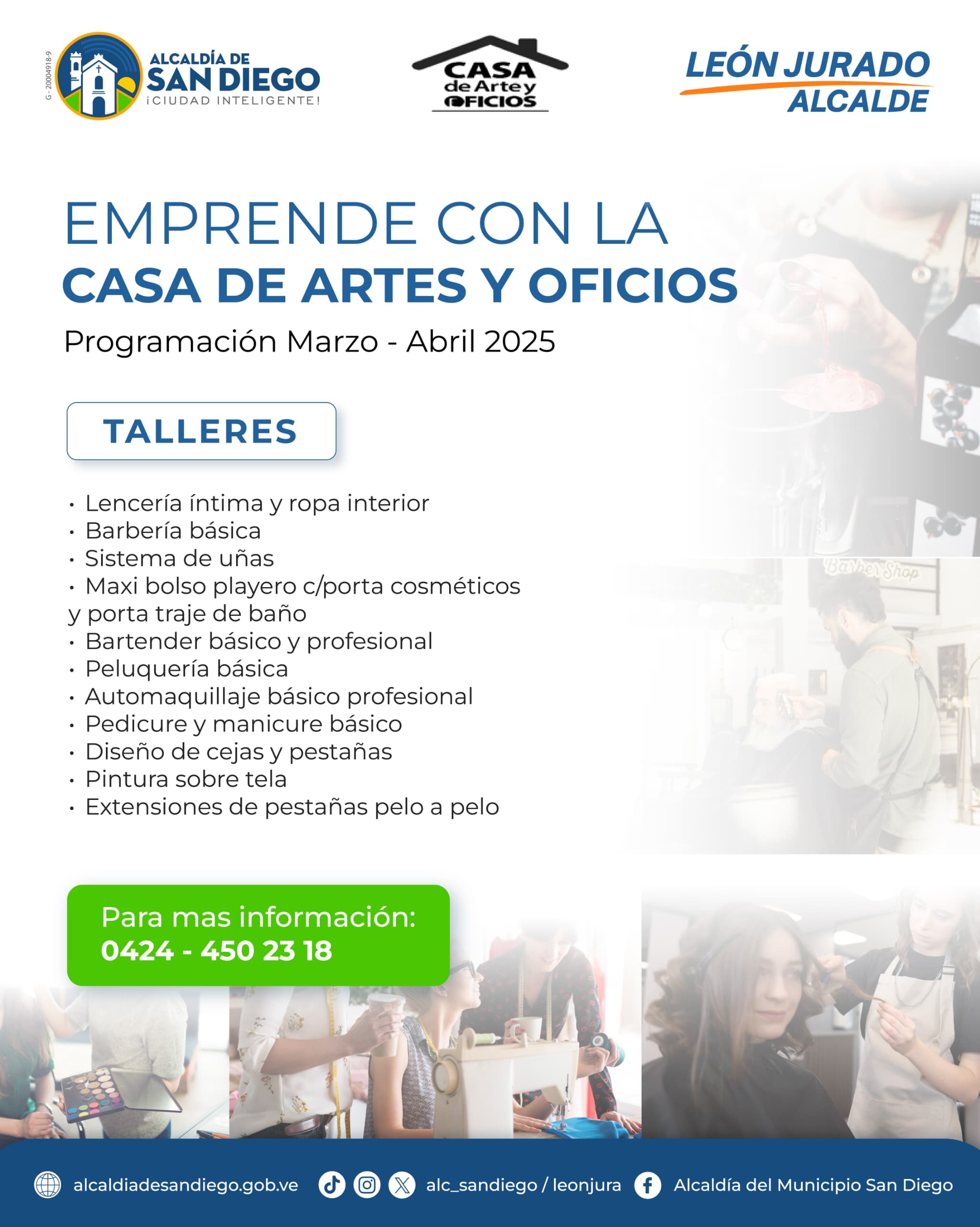 Casa de Artes y Oficios de la Alcaldía de San Diego - Agencia Carabobeña de Noticias