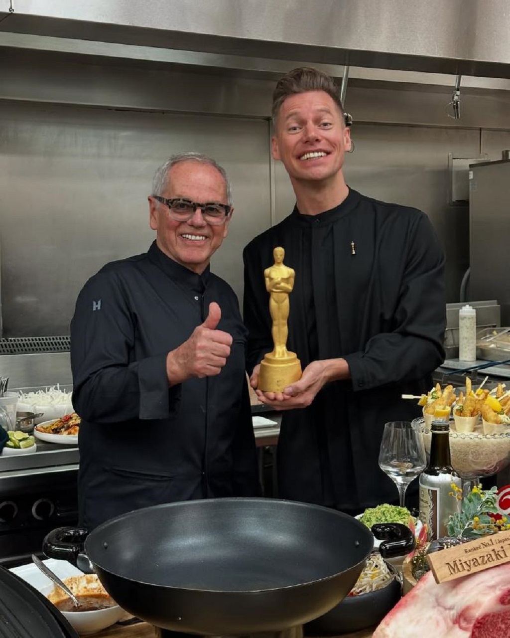 El chef del Oscar -Agencia Carabobeña de Noticias