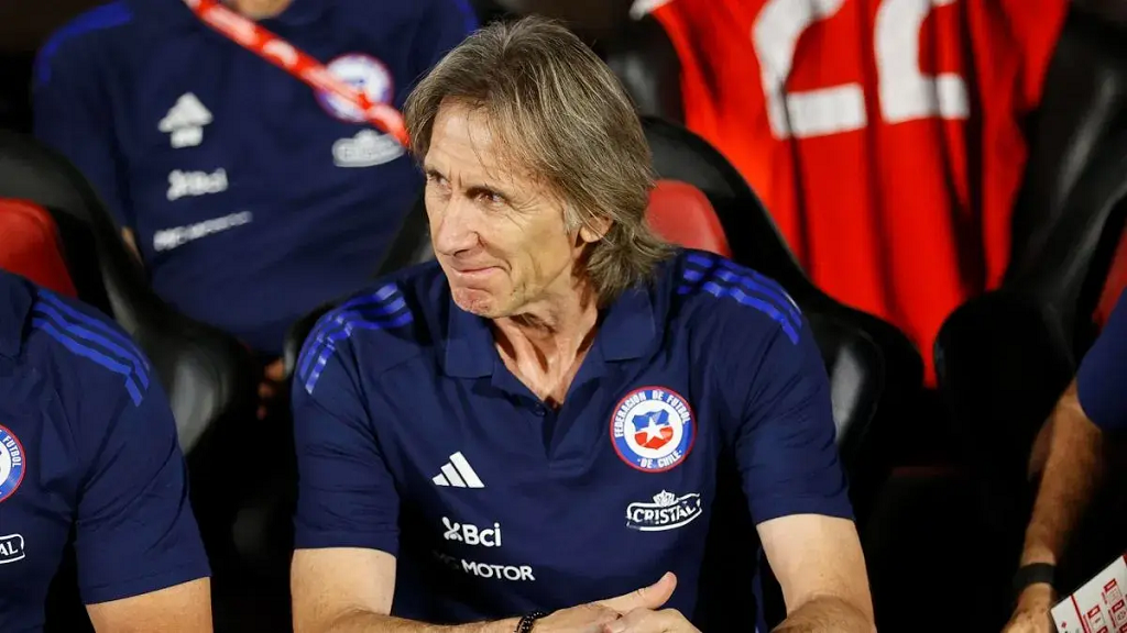 Gareca deja selección chilena - Agencia Carabobeña de Noticias