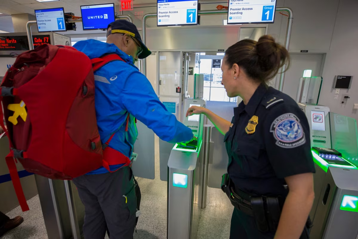 Alerta de viaje a EEUU