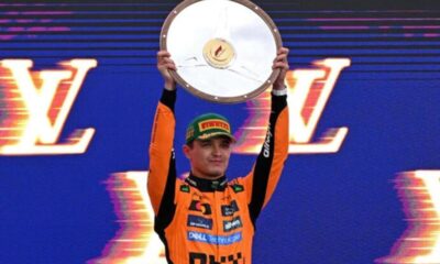 Lando Norris ganó Gran Premio - Agencia Carabobeña de Noticias - acn