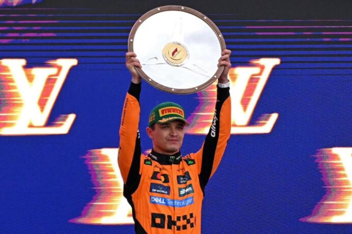 Lando Norris ganó Gran Premio - Agencia Carabobeña de Noticias - acn