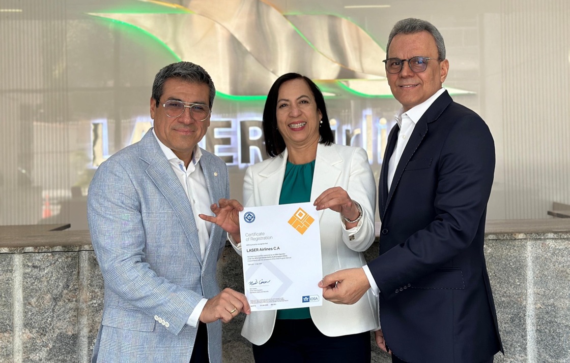 Laser Airlines certificación IOSA