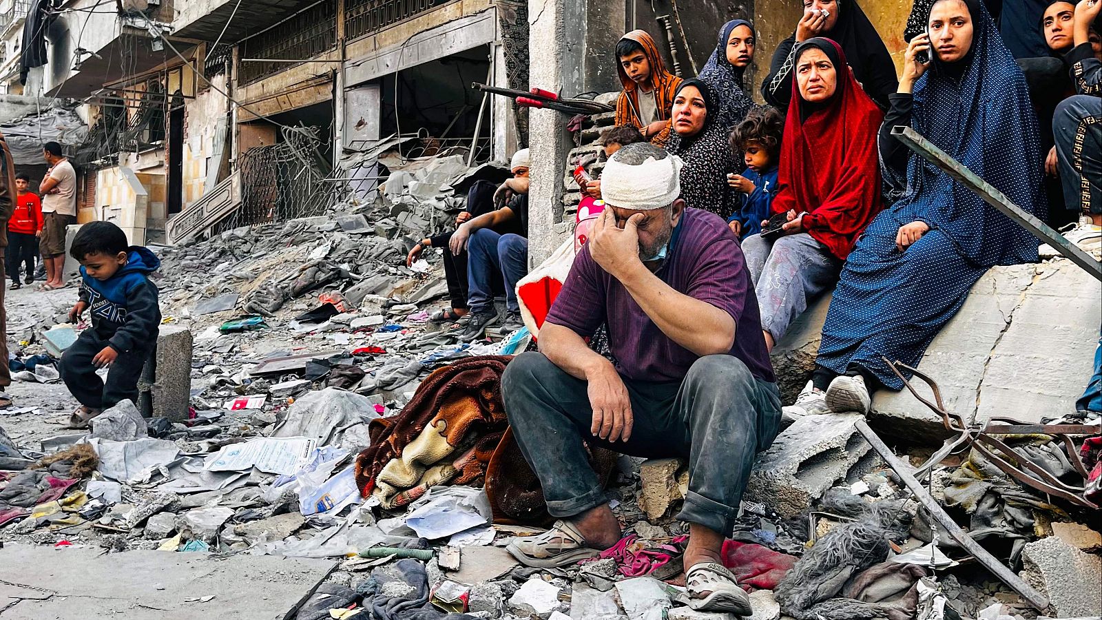 ONU calificó de intolerable el sufrimiento de habitantes de Gaza