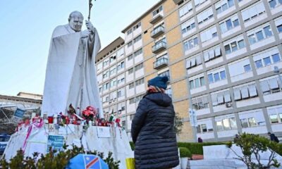 Papa lleva 20 días hospitalizado - Agencia Carabobeña de Noticias