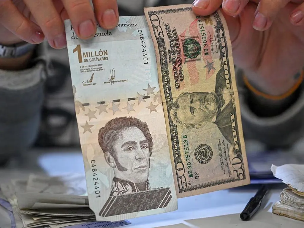 Precio del dólar BCV y paralelo esta semana - Agencia Carabobeña de Noticias