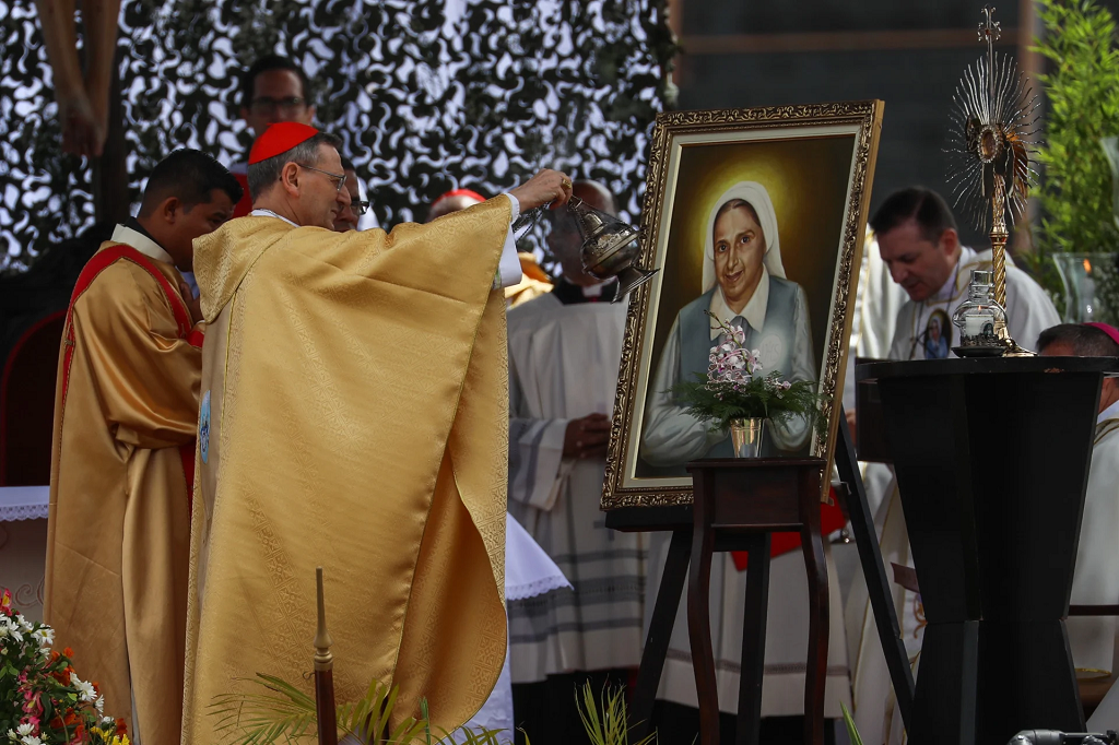 Primera santa venezolana - Agencia Carabobeña de Noticias