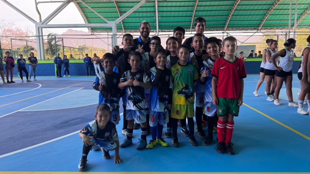 Rehabilitada cancha deportiva múltiple - Agencia Carabobeña de Noticias