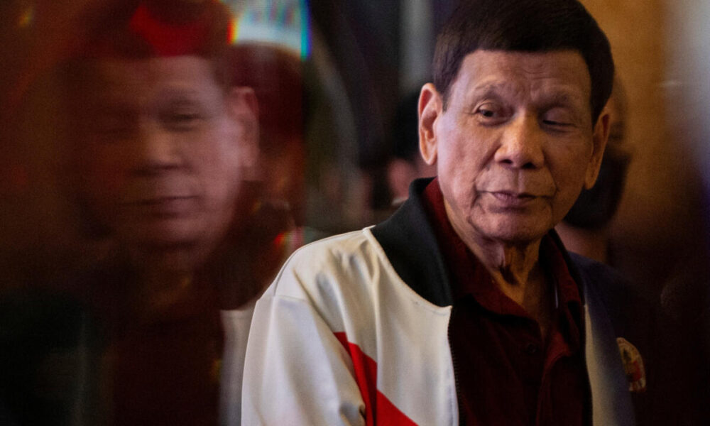 detuvieron a expresidente Filipinas Rodrigo Duterte - Agencia Carabobeña de Noticias - acn