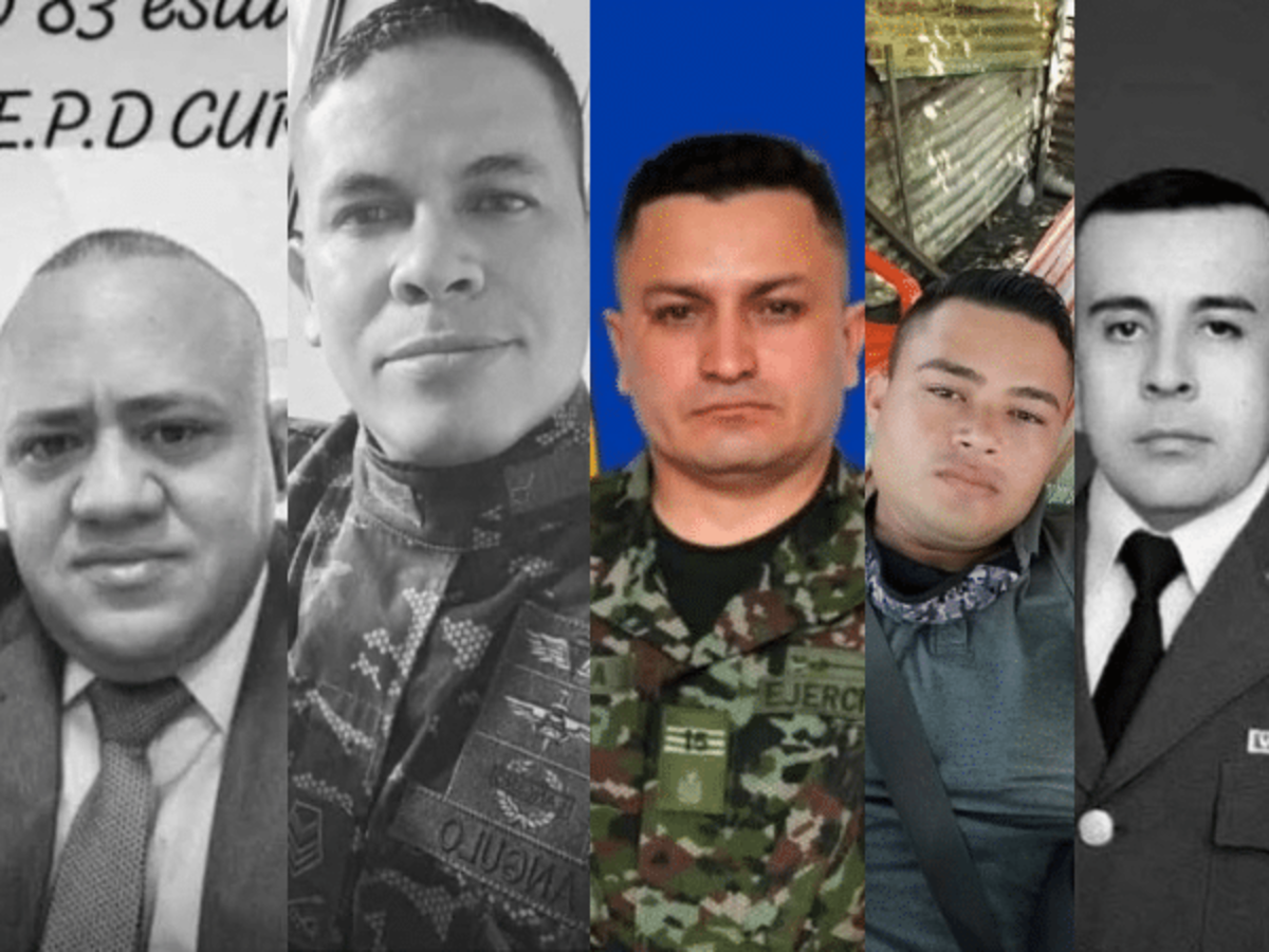 cinco militares murieron en Cauca - Agencia Carabobeña de Noticias - acn