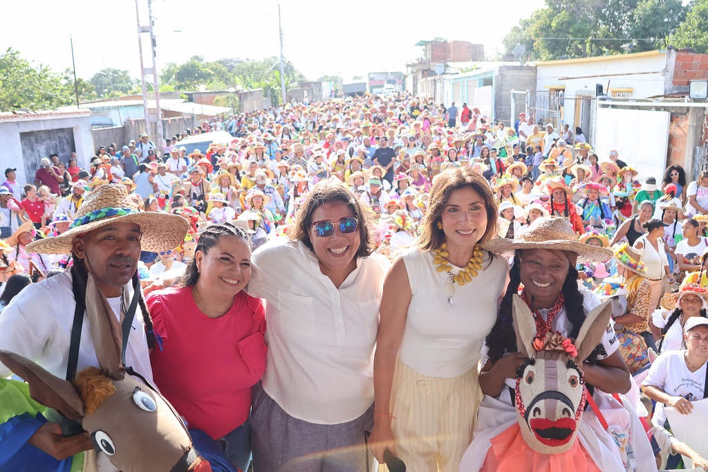 XIII Encuentro Nacional de Bailadores de Burras y Burriquitas - Agencia Carabobeña de Noticias