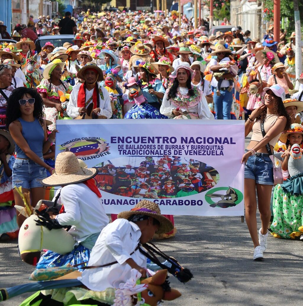 XIII Encuentro Nacional de Bailadores de Burras y Burriquitas - Agencia Carabobeña de Noticias