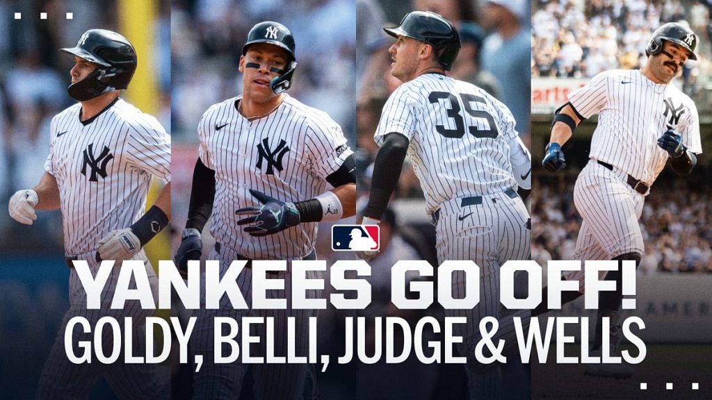 Yankees hacen historia - Agencia Carabobeña de Noticias