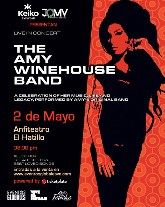 banda Amy Winehouse Venezuela