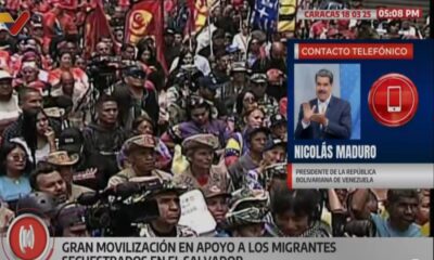 Maduro: jóvenes secuestrados en El Salvador -Agencia Carabobeña de Noticias – ACN – Nacionales