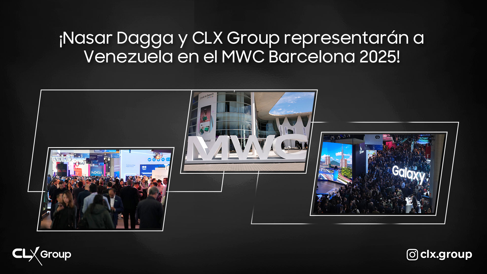 Nasar Dagga MWC Barcelona 2025