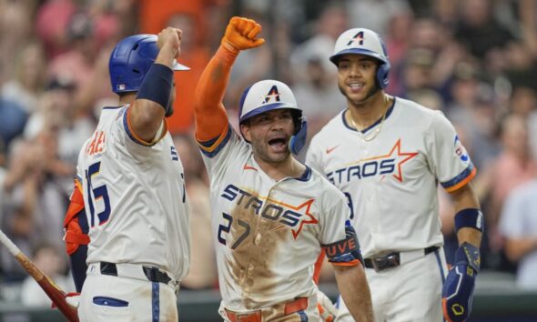 José Altuve socó cuarto jonrón - Agencia Carabobeña de Noticias