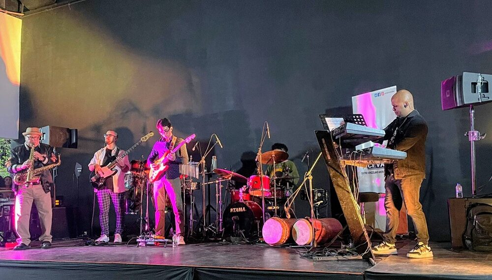 CEVAC Jazz Ensamble Las Mercedes